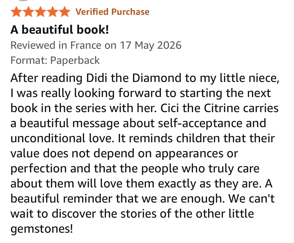 Reader review 9 for the Little Gems series