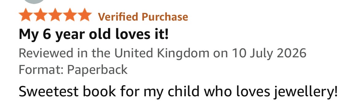 Reader review 10 for the Little Gems series