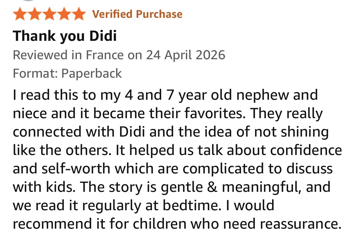 Reader review 15 for the Little Gems series