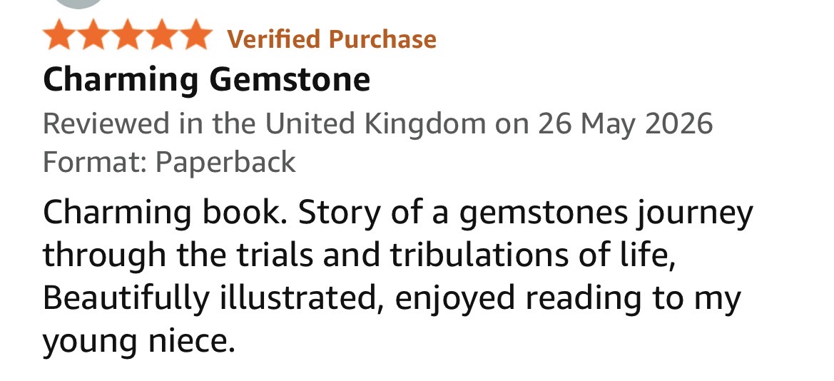 Reader review 14 for the Little Gems series