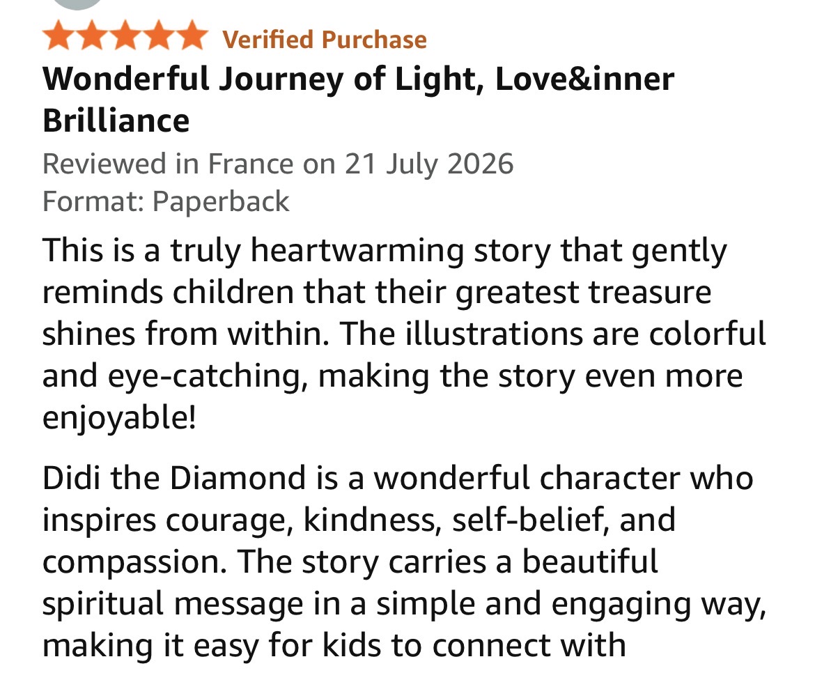 Reader review 2 for the Little Gems series