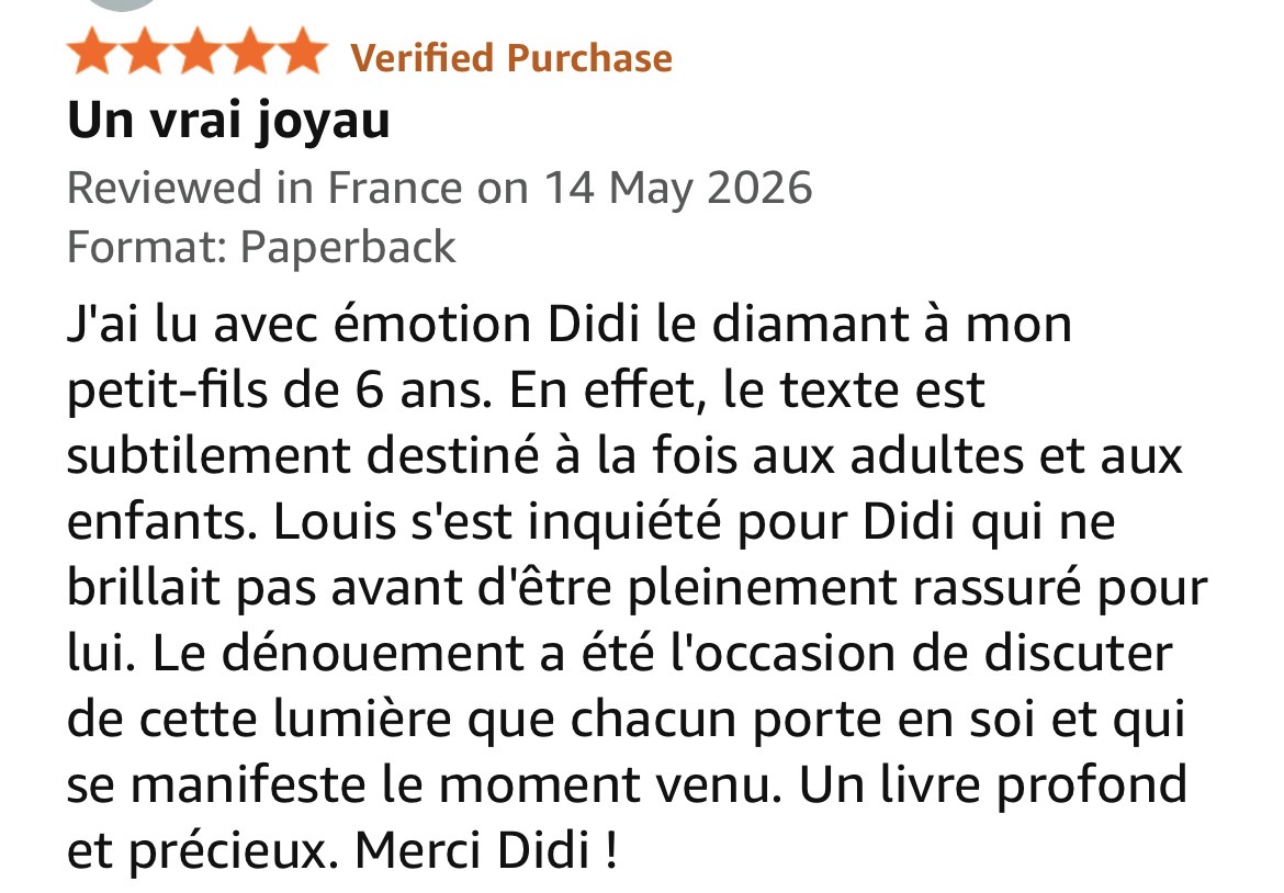 Avis de lecteur 6 pour la série Les Petits Joyaux