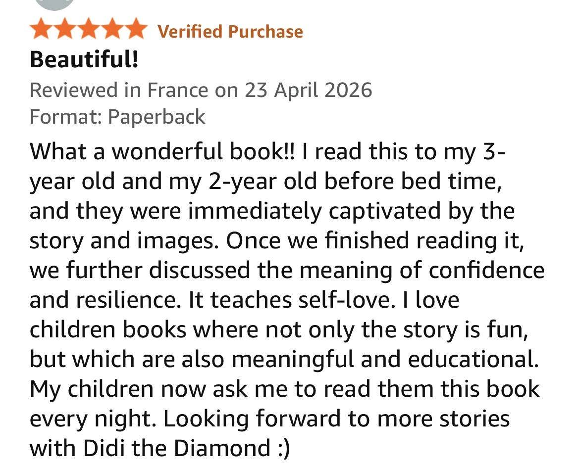 Reader review 11 for the Little Gems series