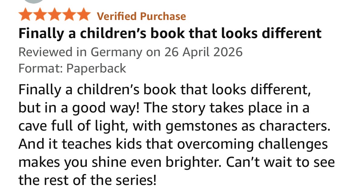 Reader review 5 for the Little Gems series