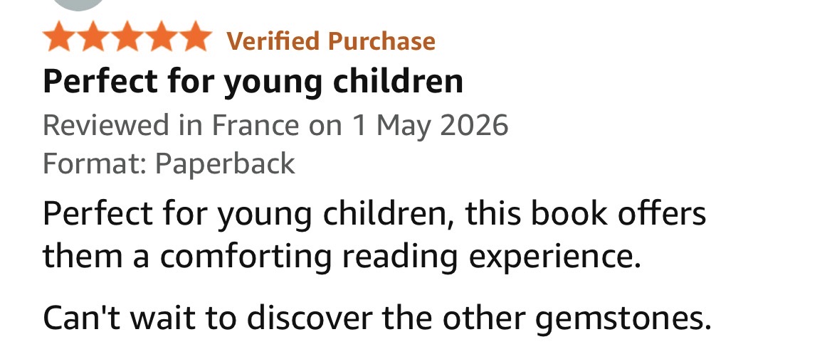 Reader review 18 for the Little Gems series