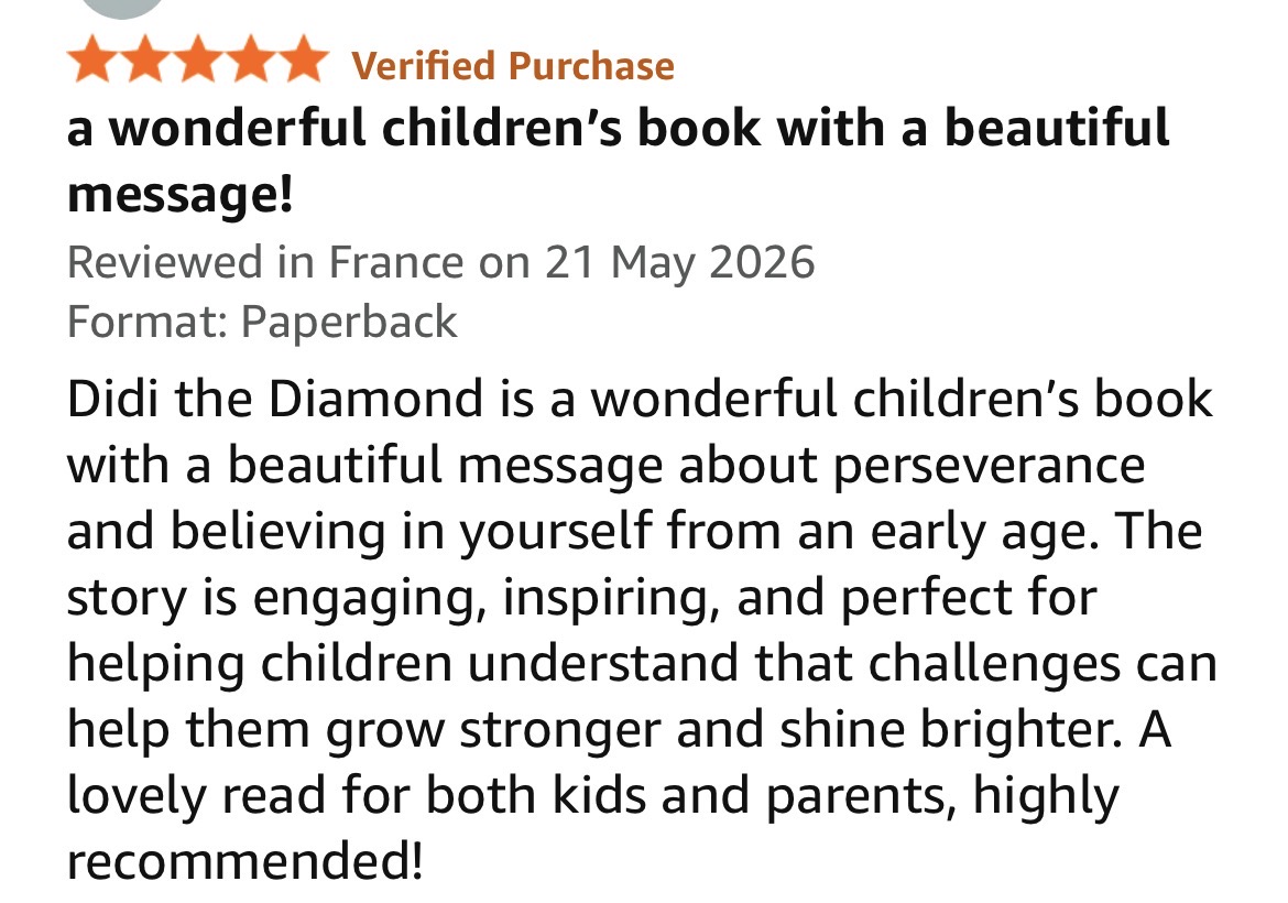 Reader review 13 for the Little Gems series