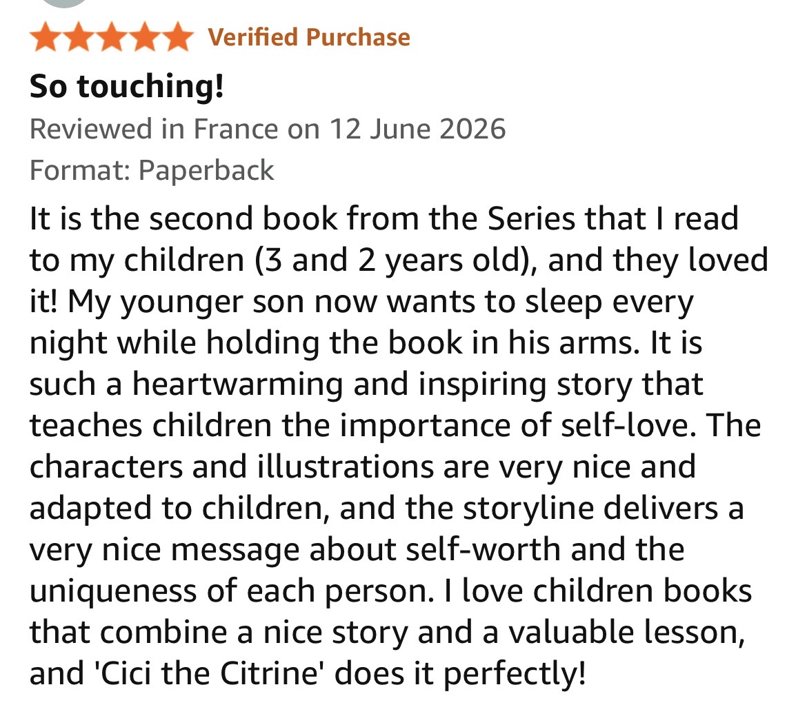 Reader review 7 for the Little Gems series