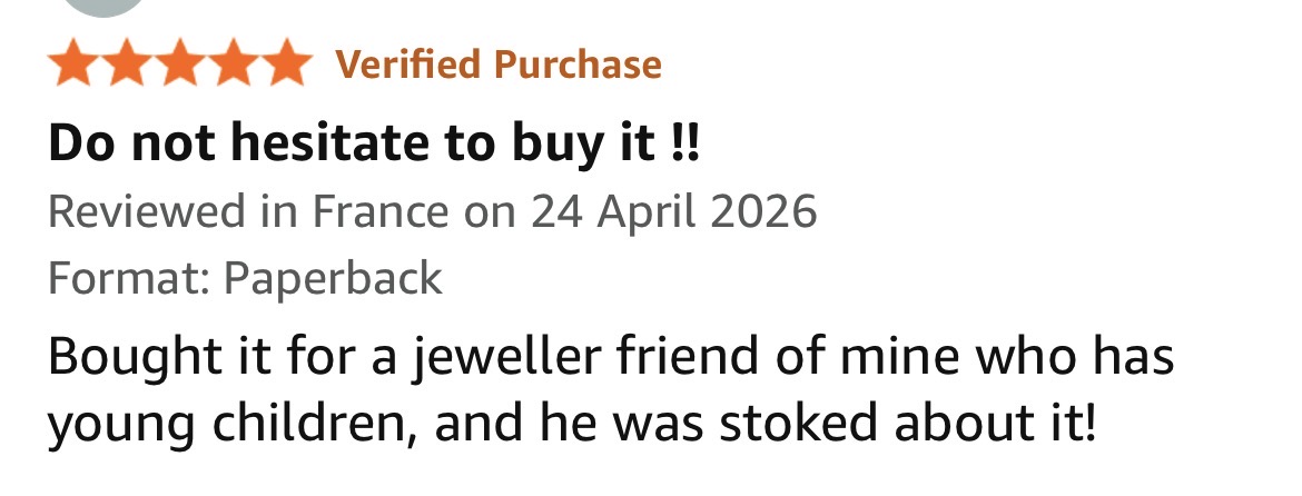 Reader review 12 for the Little Gems series