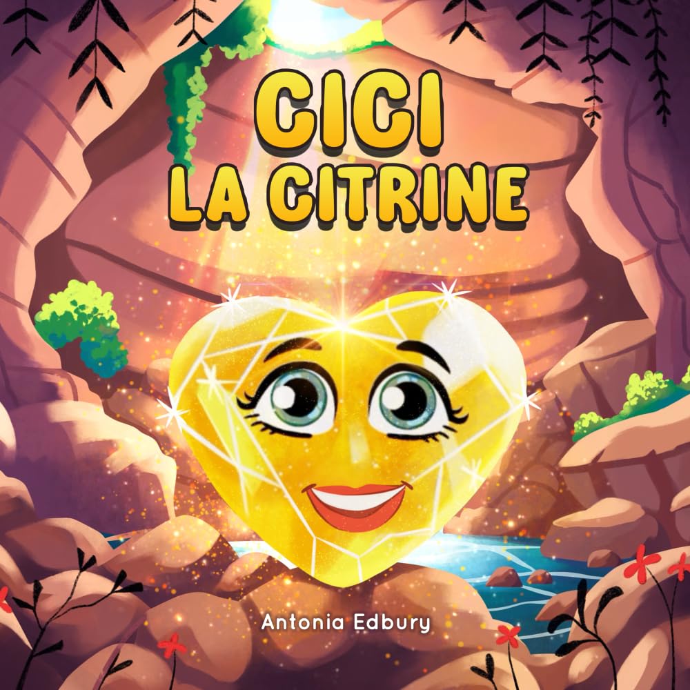 Couverture de Cici la Citrine